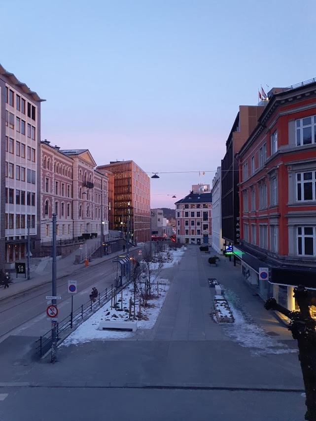 Bright And Charming Apartment From 1878 With View To The New National Museum In Oslo Exterior foto