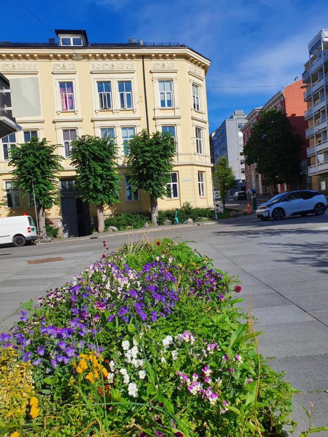 Bright And Charming Apartment From 1878 With View To The New National Museum In Oslo Exterior foto