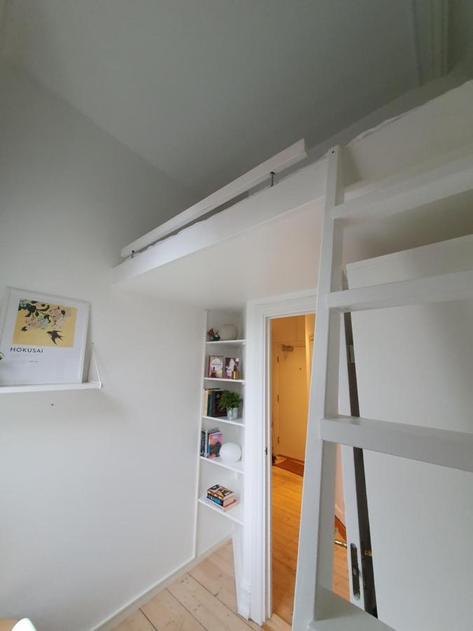 Bright And Charming Apartment From 1878 With View To The New National Museum In Oslo Exterior foto