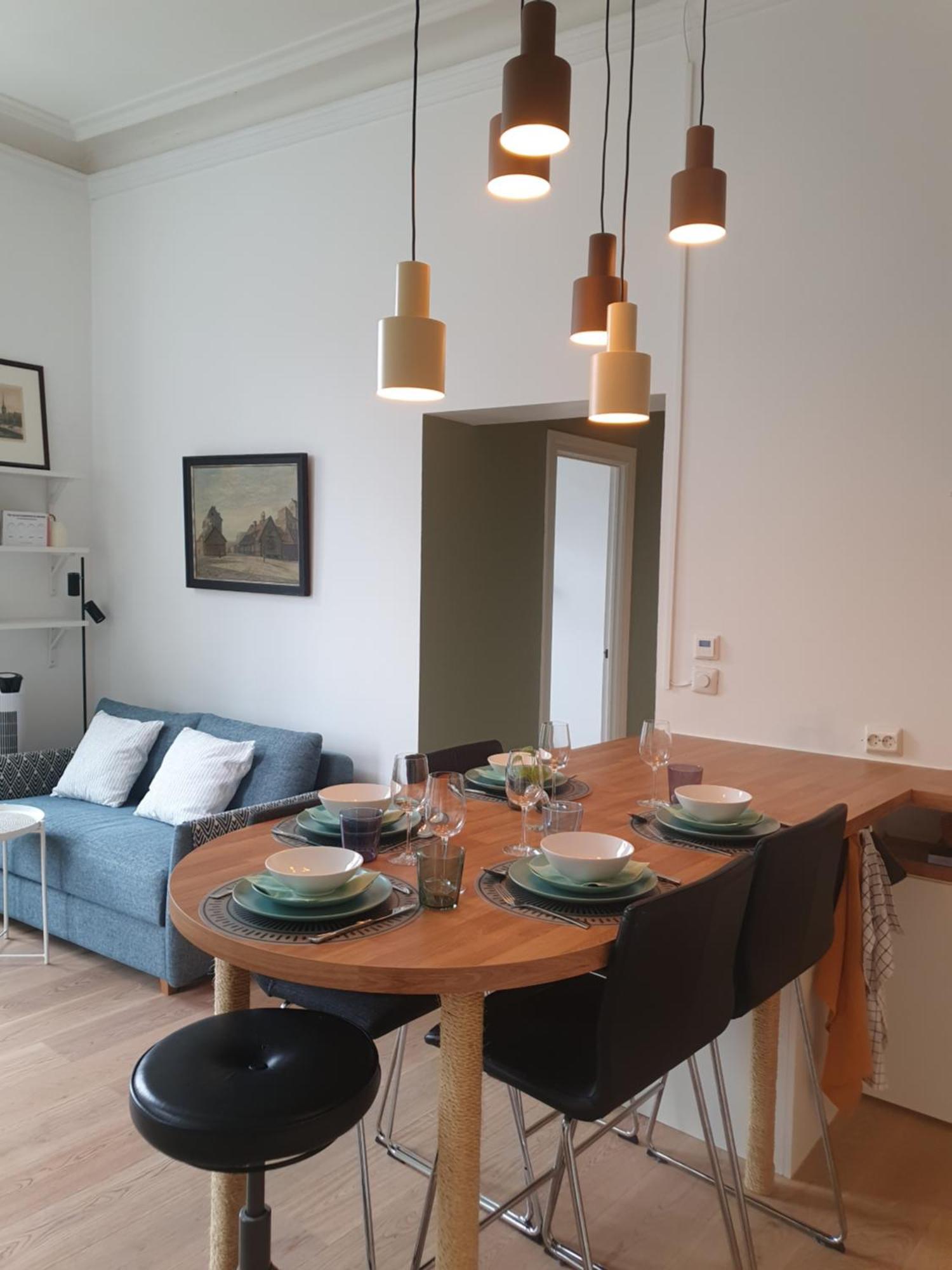 Bright And Charming Apartment From 1878 With View To The New National Museum In Oslo Exterior foto