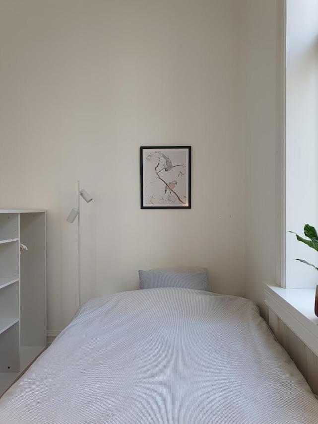 Bright And Charming Apartment From 1878 With View To The New National Museum In Oslo Exterior foto