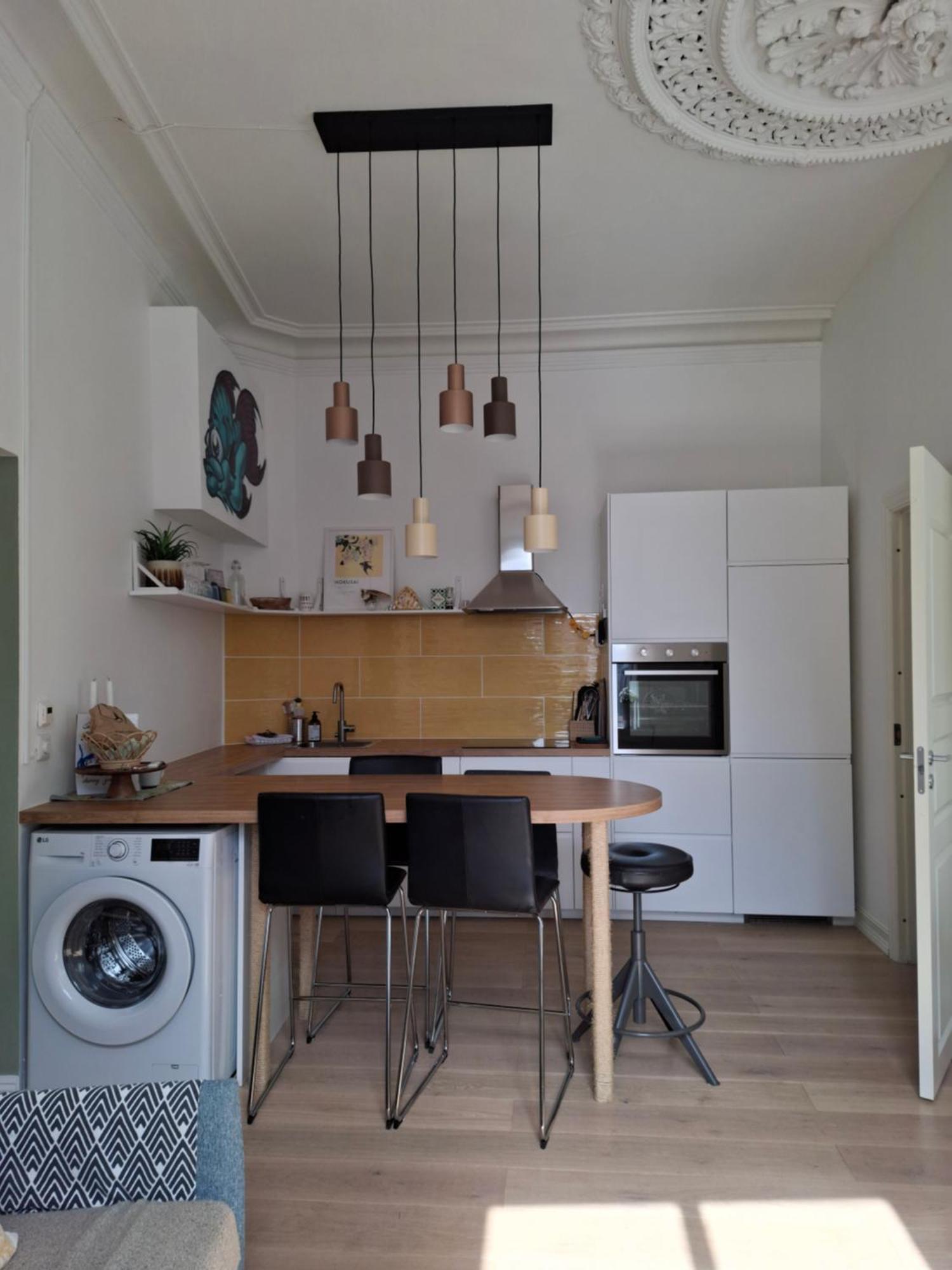Bright And Charming Apartment From 1878 With View To The New National Museum In Oslo Exterior foto