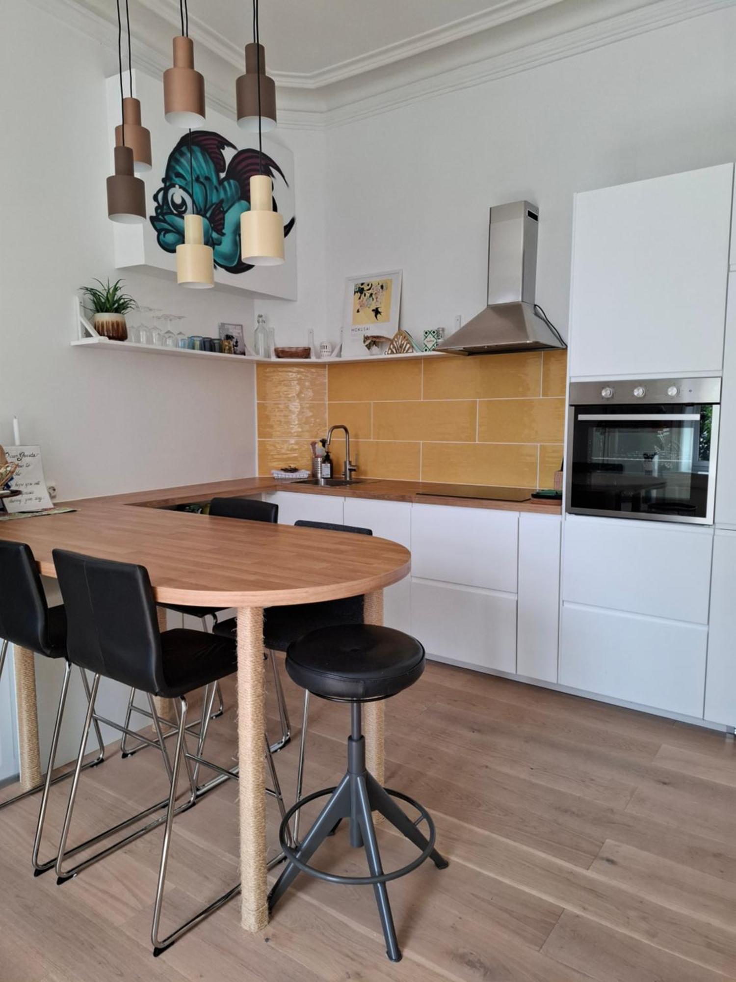 Bright And Charming Apartment From 1878 With View To The New National Museum In Oslo Exterior foto