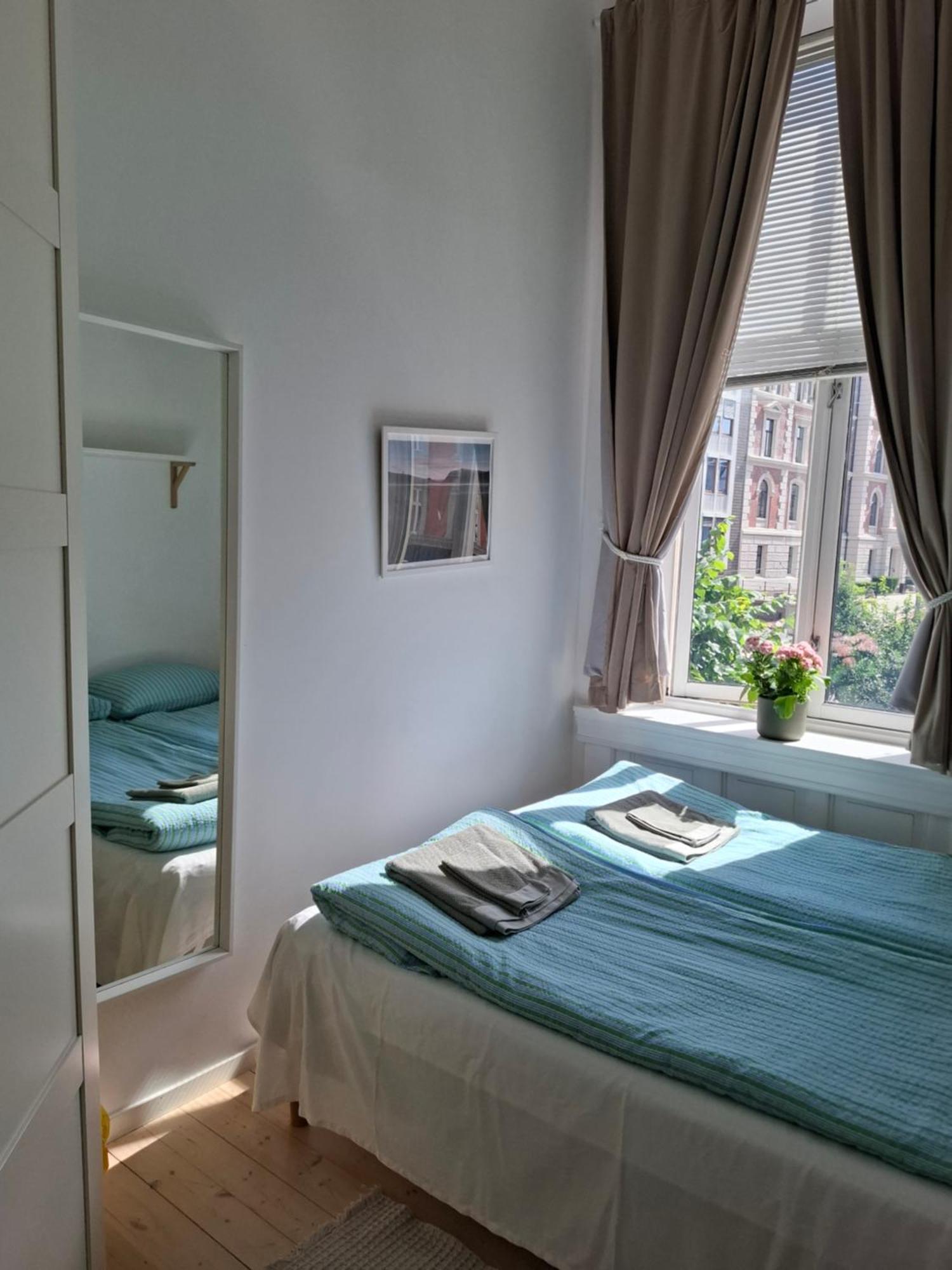 Bright And Charming Apartment From 1878 With View To The New National Museum In Oslo Exterior foto