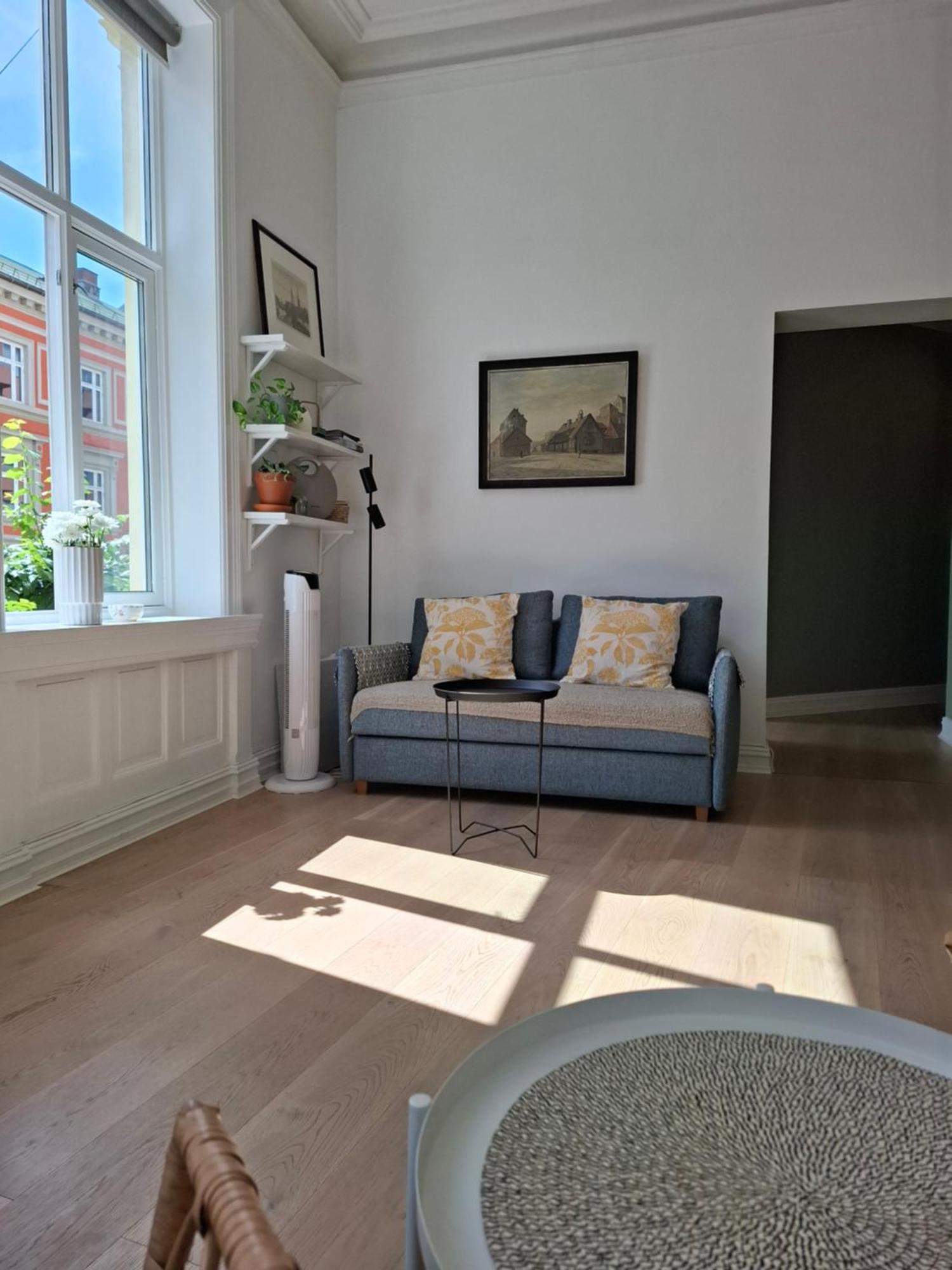 Bright And Charming Apartment From 1878 With View To The New National Museum In Oslo Exterior foto